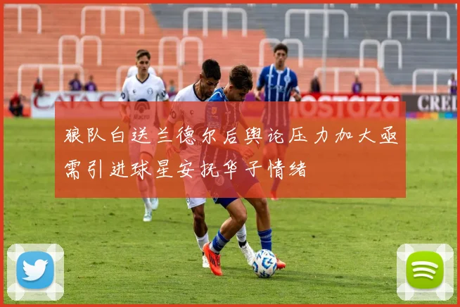 狼队白送兰德尔后舆论压力加大亟需引进球星安抚华子情绪